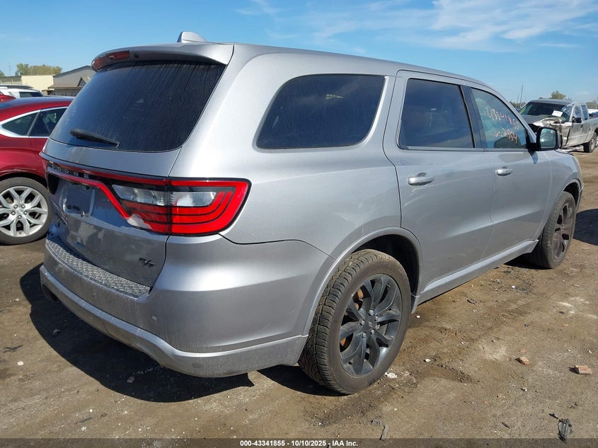 2019 DODGE DURANGO R/T AWD - 1C4SDJCTXKC652554