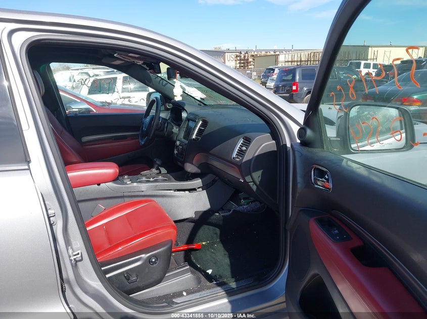 2019 DODGE DURANGO R/T AWD - 1C4SDJCTXKC652554