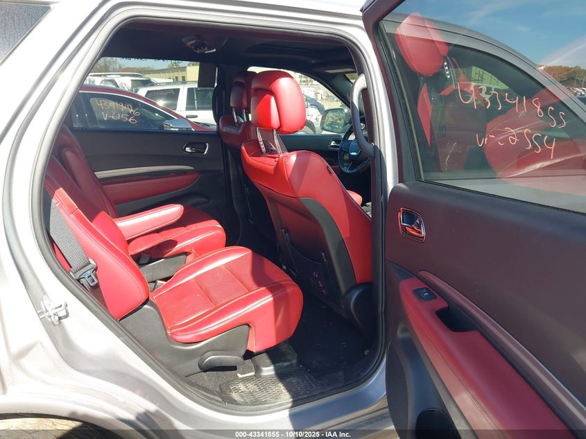 2019 DODGE DURANGO R/T AWD - 1C4SDJCTXKC652554