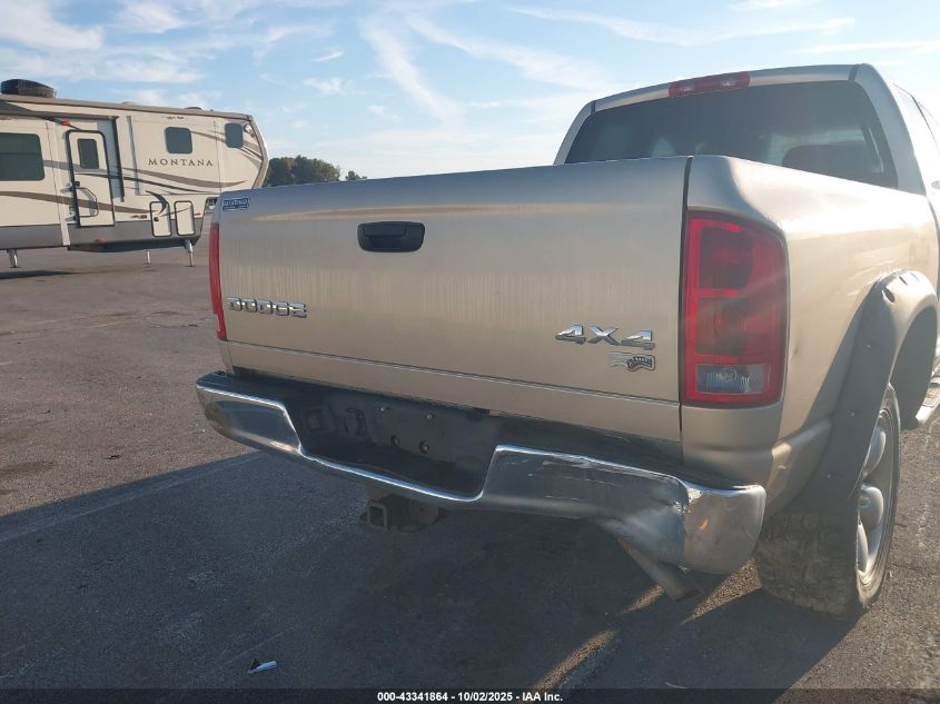 2004 Dodge Ram 1500 Slt/Laramie VIN: 1D7HU18D74S775979 Lot: 43341864