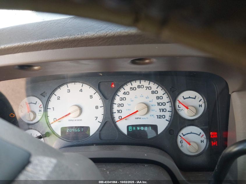 2004 Dodge Ram 1500 Slt/Laramie VIN: 1D7HU18D74S775979 Lot: 43341864