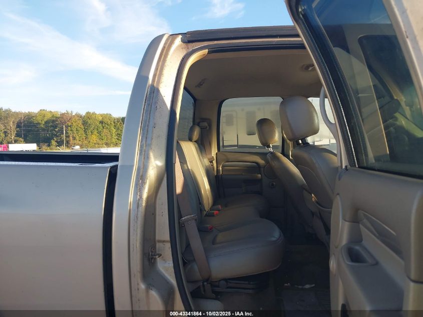 2004 Dodge Ram 1500 Slt/Laramie VIN: 1D7HU18D74S775979 Lot: 43341864