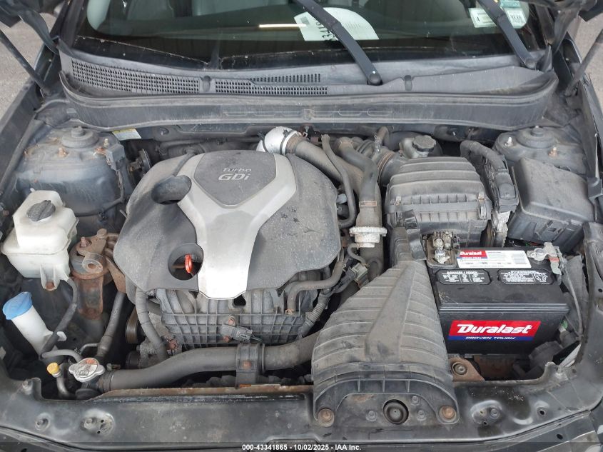 2013 Hyundai Sonata Se 2.0T VIN: 5NPEC4AB6DH804896 Lot: 43341865