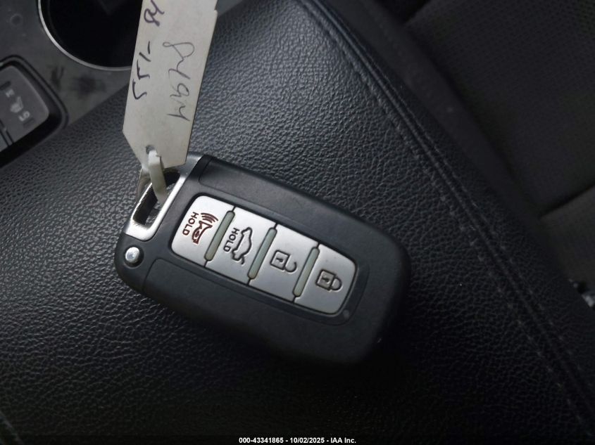 2013 Hyundai Sonata Se 2.0T VIN: 5NPEC4AB6DH804896 Lot: 43341865