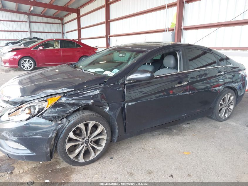 2013 Hyundai Sonata Se 2.0T VIN: 5NPEC4AB6DH804896 Lot: 43341865