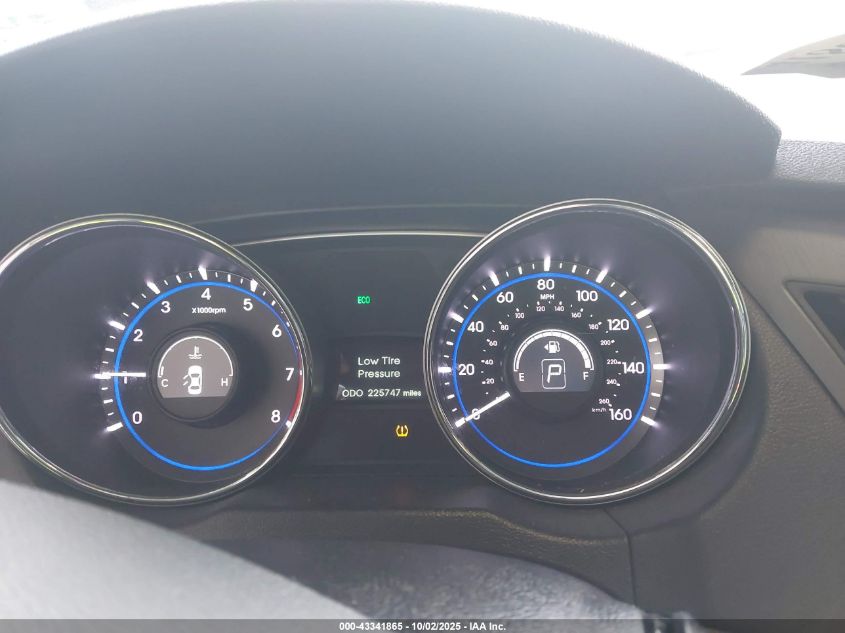 2013 Hyundai Sonata Se 2.0T VIN: 5NPEC4AB6DH804896 Lot: 43341865