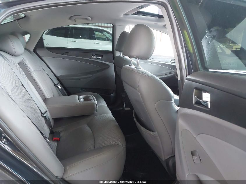 2013 Hyundai Sonata Se 2.0T VIN: 5NPEC4AB6DH804896 Lot: 43341865