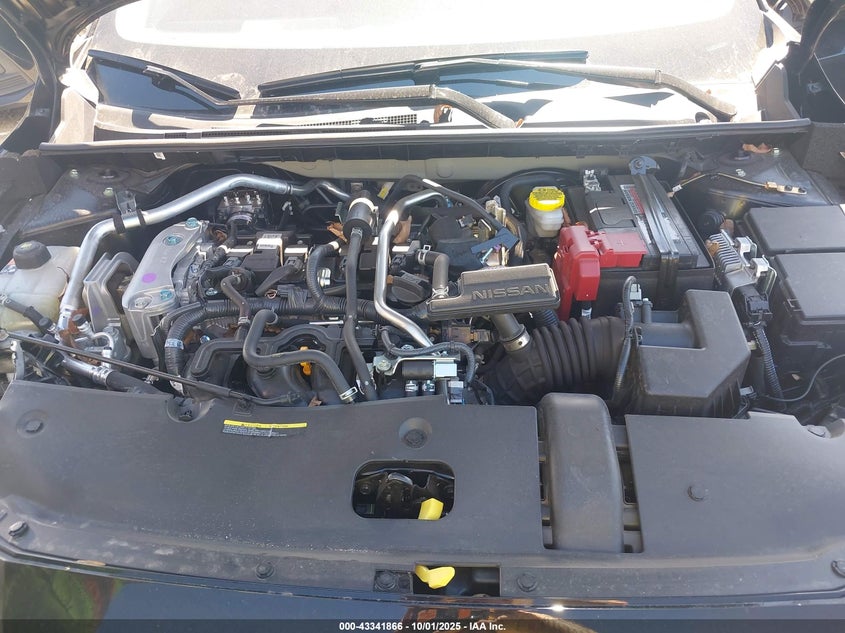 2025 Nissan Sentra Sv VIN: 3N1AB8CV1SY325126 Lot: 43341866