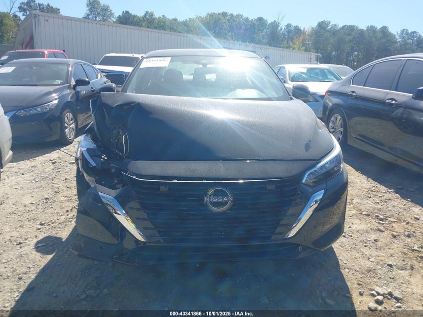 2025 Nissan Sentra Sv VIN: 3N1AB8CV1SY325126 Lot: 43341866