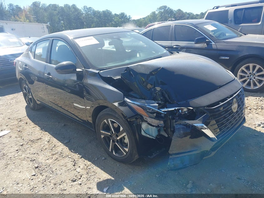 2025 Nissan Sentra Sv VIN: 3N1AB8CV1SY325126 Lot: 43341866