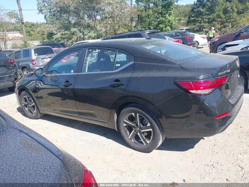 2025 Nissan Sentra Sv VIN: 3N1AB8CV1SY325126 Lot: 43341866