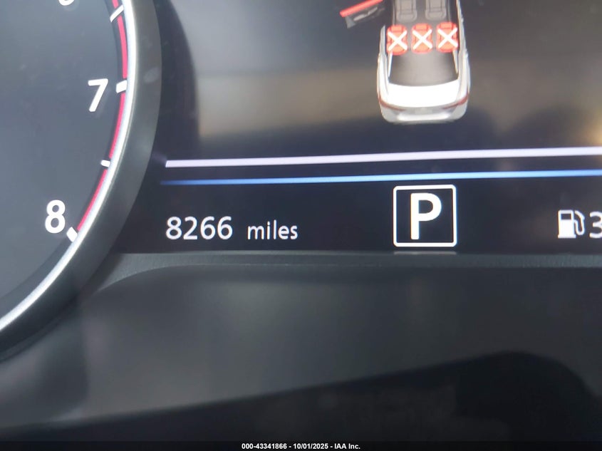 2025 Nissan Sentra Sv VIN: 3N1AB8CV1SY325126 Lot: 43341866