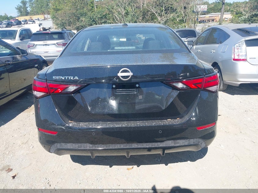 2025 Nissan Sentra Sv VIN: 3N1AB8CV1SY325126 Lot: 43341866
