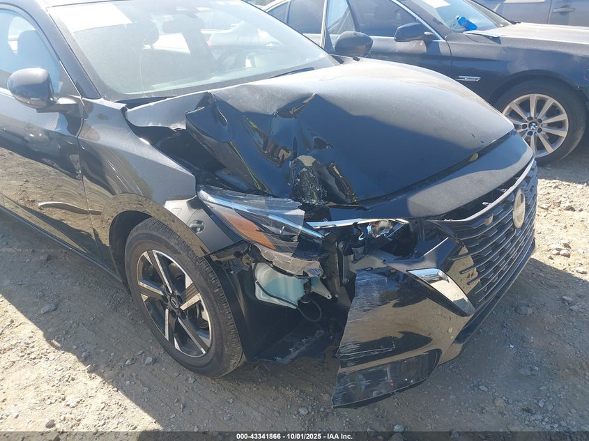 2025 Nissan Sentra Sv VIN: 3N1AB8CV1SY325126 Lot: 43341866