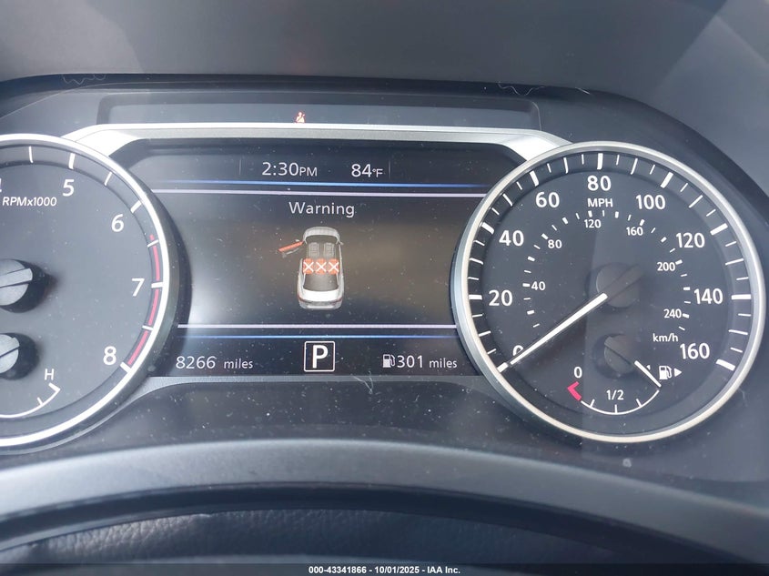 2025 Nissan Sentra Sv VIN: 3N1AB8CV1SY325126 Lot: 43341866