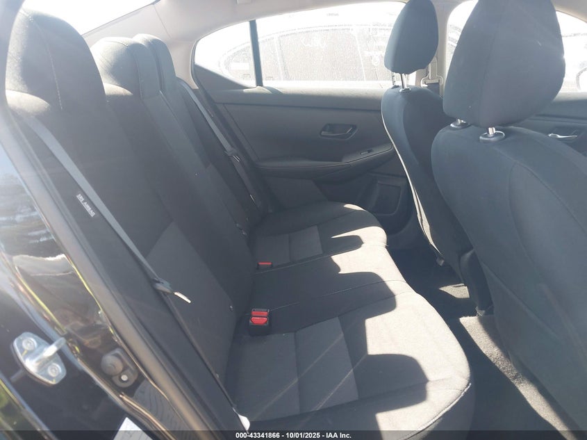 2025 Nissan Sentra Sv VIN: 3N1AB8CV1SY325126 Lot: 43341866