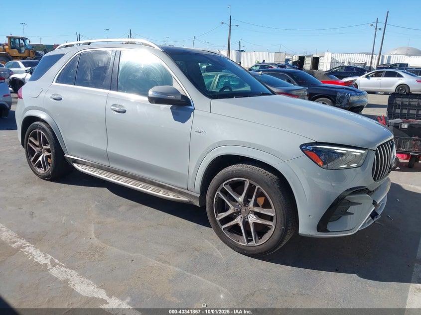 MERCEDES-BENZ GLE-CLASS 4MATIC+