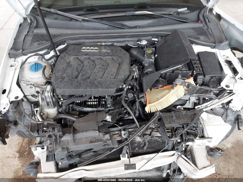 2017 Audi A3 2.0T Premium VIN: WAUAUGFFXH1045110 Lot: 43341868