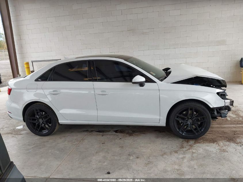 2017 Audi A3 2.0T Premium VIN: WAUAUGFFXH1045110 Lot: 43341868