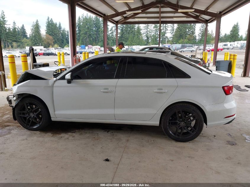 2017 Audi A3 2.0T Premium VIN: WAUAUGFFXH1045110 Lot: 43341868