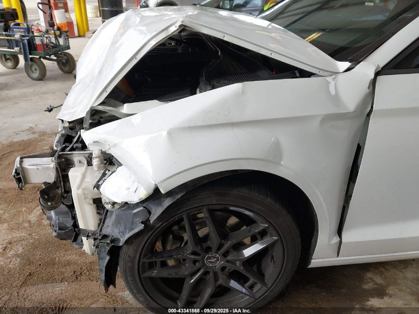 2017 Audi A3 2.0T Premium VIN: WAUAUGFFXH1045110 Lot: 43341868