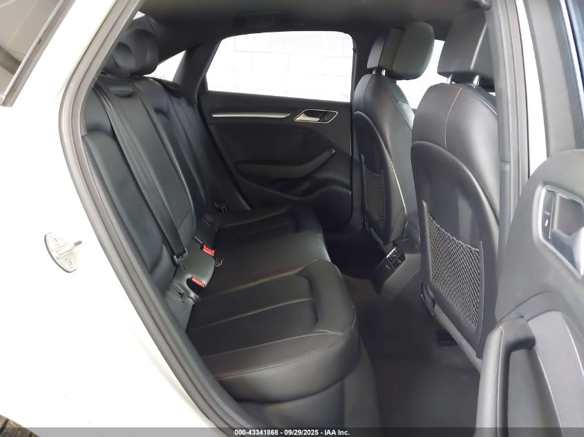 2017 Audi A3 2.0T Premium VIN: WAUAUGFFXH1045110 Lot: 43341868