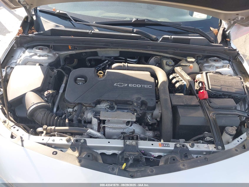 2016 CHEVROLET MALIBU 1LT - 1G1ZE5ST9GF207452