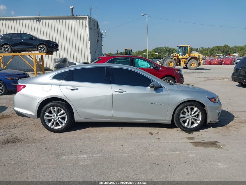 2016 CHEVROLET MALIBU 1LT - 1G1ZE5ST9GF207452