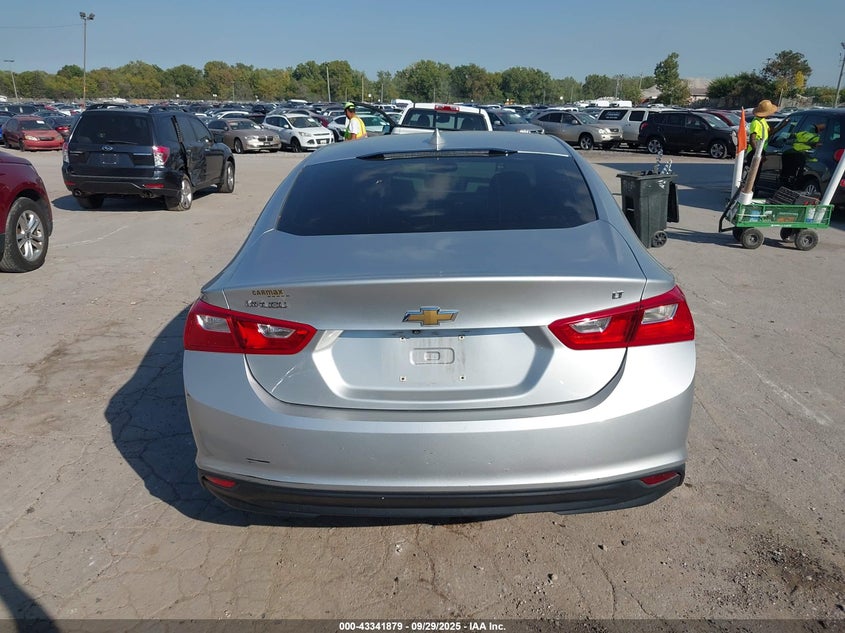 2016 CHEVROLET MALIBU 1LT - 1G1ZE5ST9GF207452