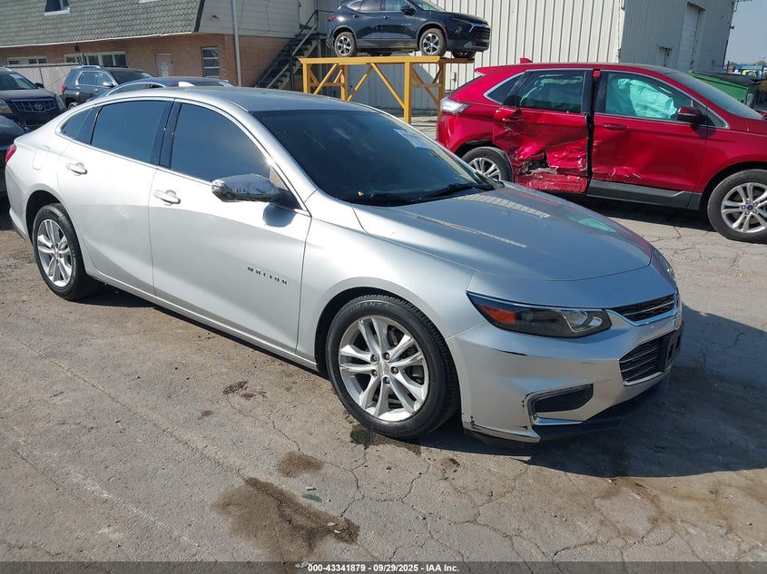 2016 CHEVROLET MALIBU 1LT - 1G1ZE5ST9GF207452