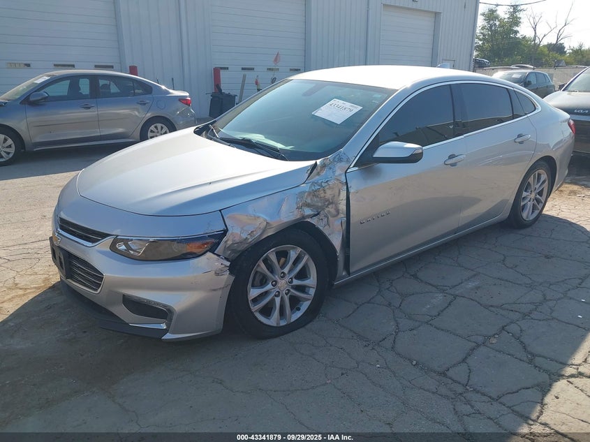 2016 CHEVROLET MALIBU 1LT - 1G1ZE5ST9GF207452