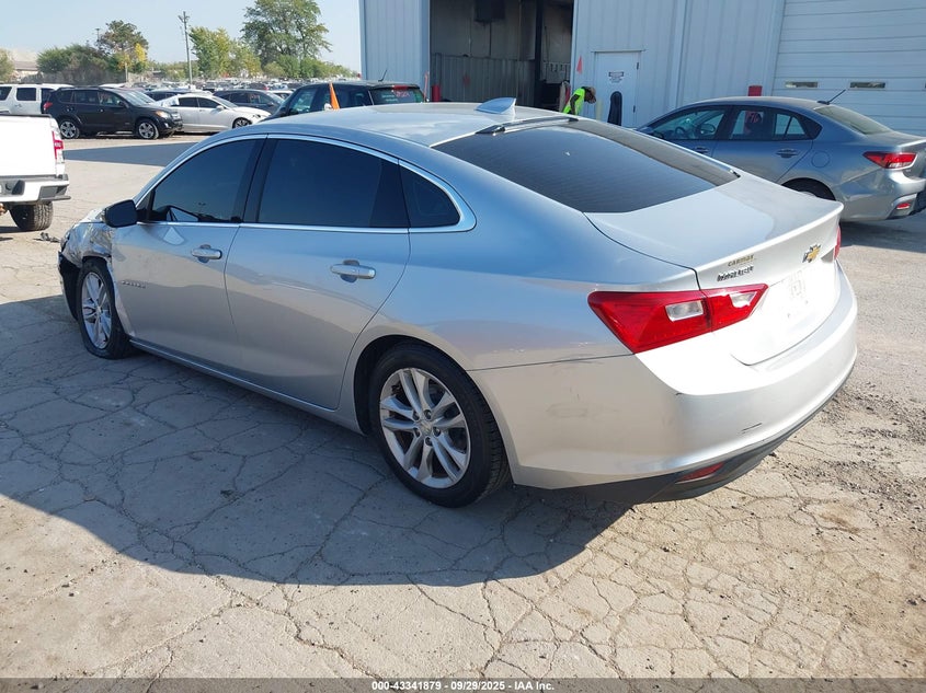 2016 CHEVROLET MALIBU 1LT - 1G1ZE5ST9GF207452