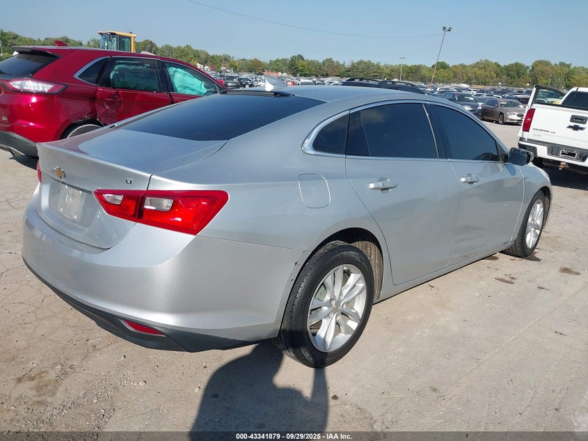 2016 CHEVROLET MALIBU 1LT - 1G1ZE5ST9GF207452