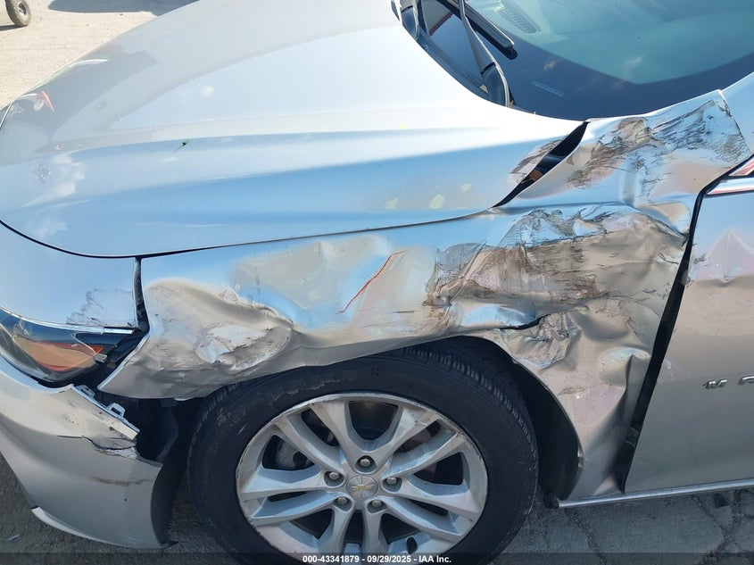 2016 CHEVROLET MALIBU 1LT - 1G1ZE5ST9GF207452