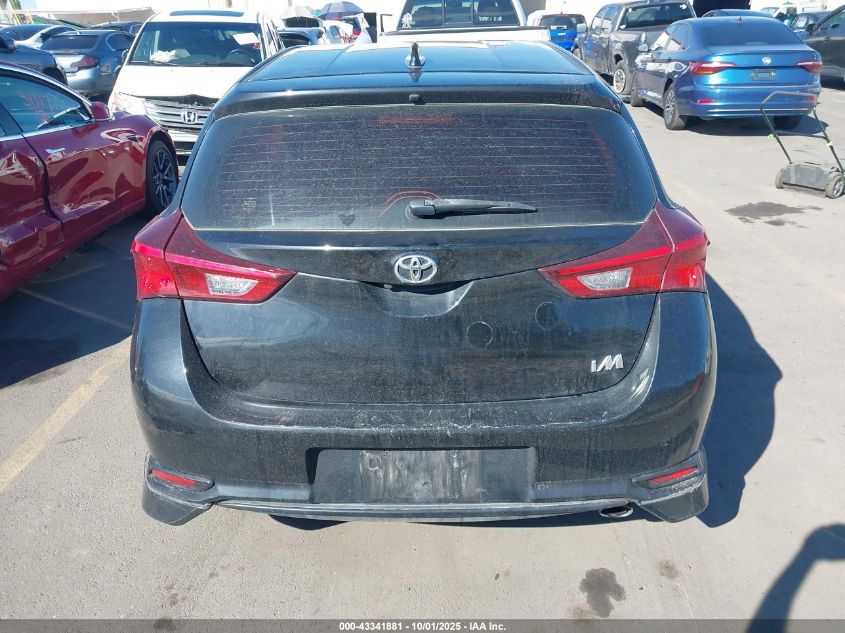 2018 Toyota Corolla Im VIN: JTNKARJEXJJ553606 Lot: 43341881