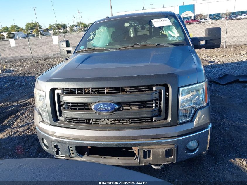 2011 Ford F-150 Xlt VIN: 1FTFW1ET7BFB40449 Lot: 43341886