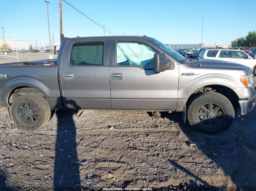 2011 Ford F-150 Xlt VIN: 1FTFW1ET7BFB40449 Lot: 43341886