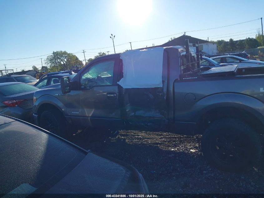 2011 Ford F-150 Xlt VIN: 1FTFW1ET7BFB40449 Lot: 43341886