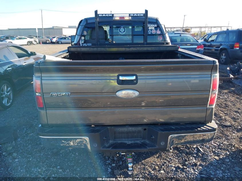 2011 Ford F-150 Xlt VIN: 1FTFW1ET7BFB40449 Lot: 43341886