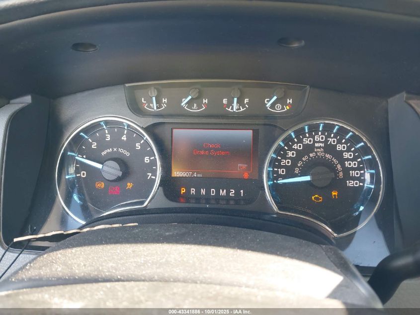 2011 Ford F-150 Xlt VIN: 1FTFW1ET7BFB40449 Lot: 43341886