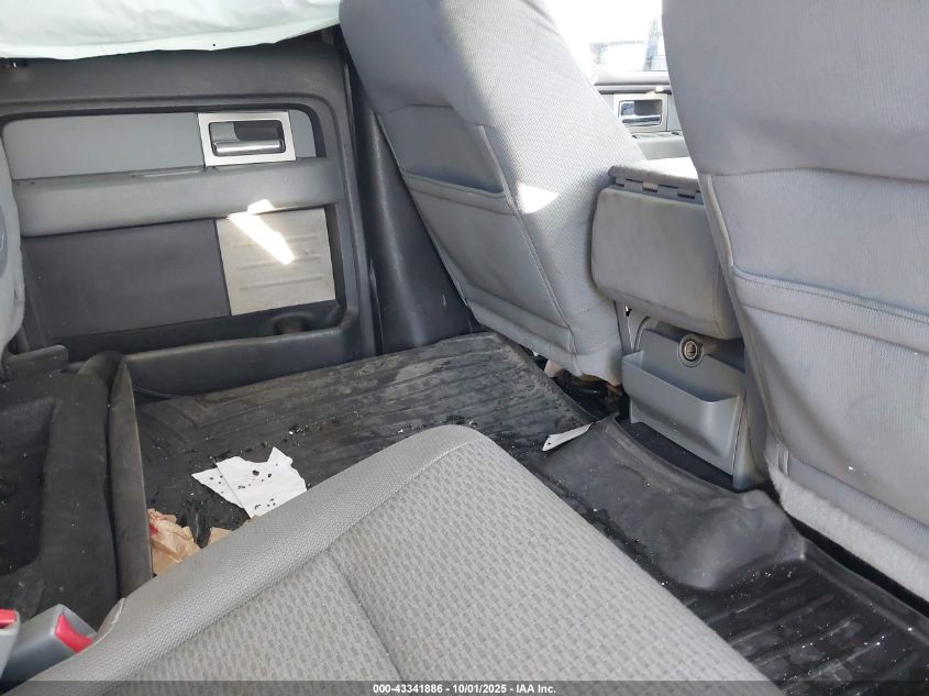 2011 Ford F-150 Xlt VIN: 1FTFW1ET7BFB40449 Lot: 43341886