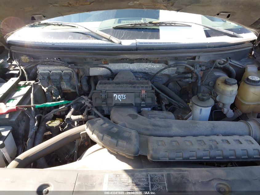 2006 Ford F-150 Fx4/Lariat/Xl/Xlt VIN: 1FTPX14536NB54476 Lot: 43341889