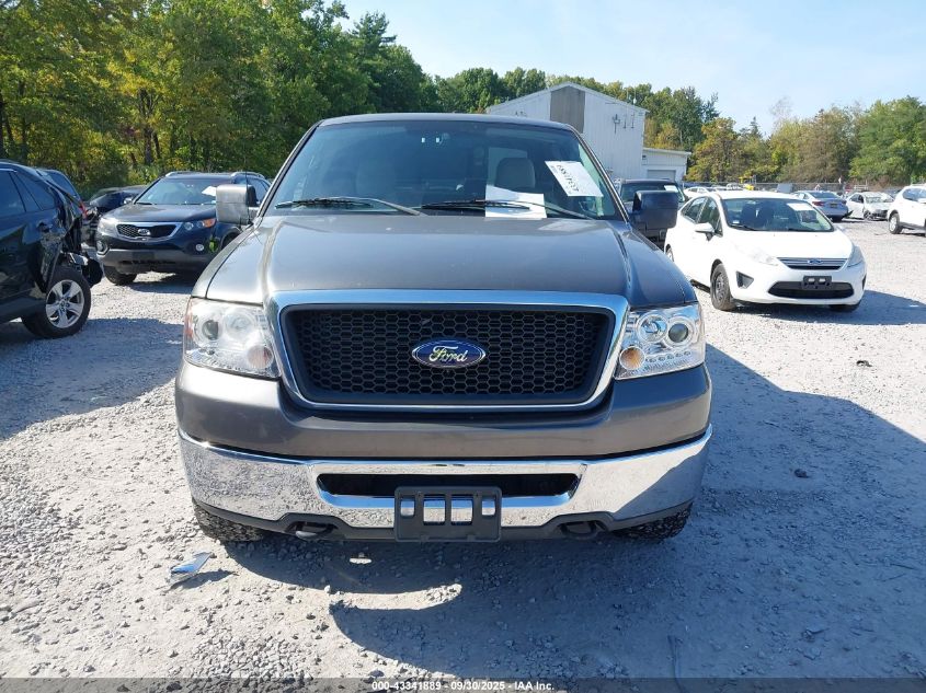 2006 Ford F-150 Fx4/Lariat/Xl/Xlt VIN: 1FTPX14536NB54476 Lot: 43341889