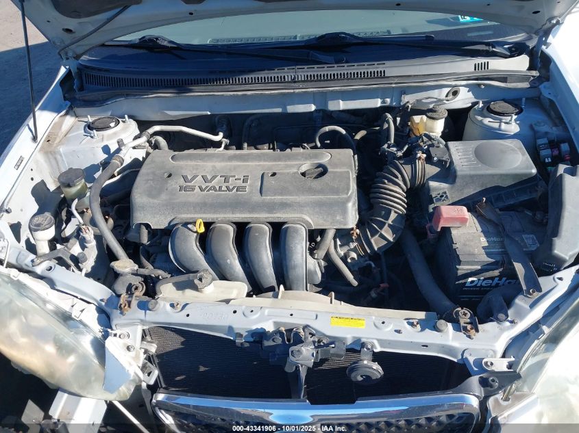 2006 Toyota Corolla Le VIN: 2T1BR32E66C705716 Lot: 43341906