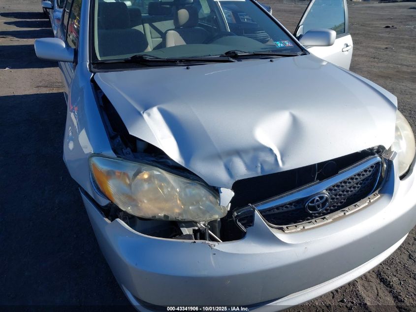 2006 Toyota Corolla Le VIN: 2T1BR32E66C705716 Lot: 43341906