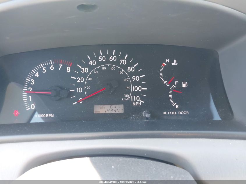 2006 Toyota Corolla Le VIN: 2T1BR32E66C705716 Lot: 43341906