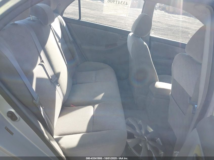 2006 Toyota Corolla Le VIN: 2T1BR32E66C705716 Lot: 43341906