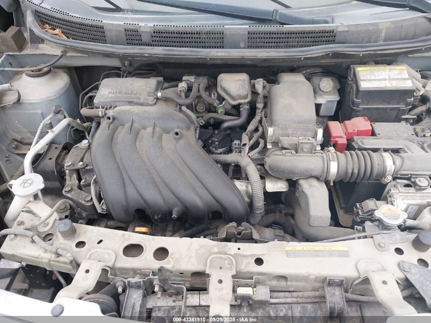 2014 Nissan Versa 1.6 Sv VIN: 3N1CN7AP5EL805296 Lot: 43341910