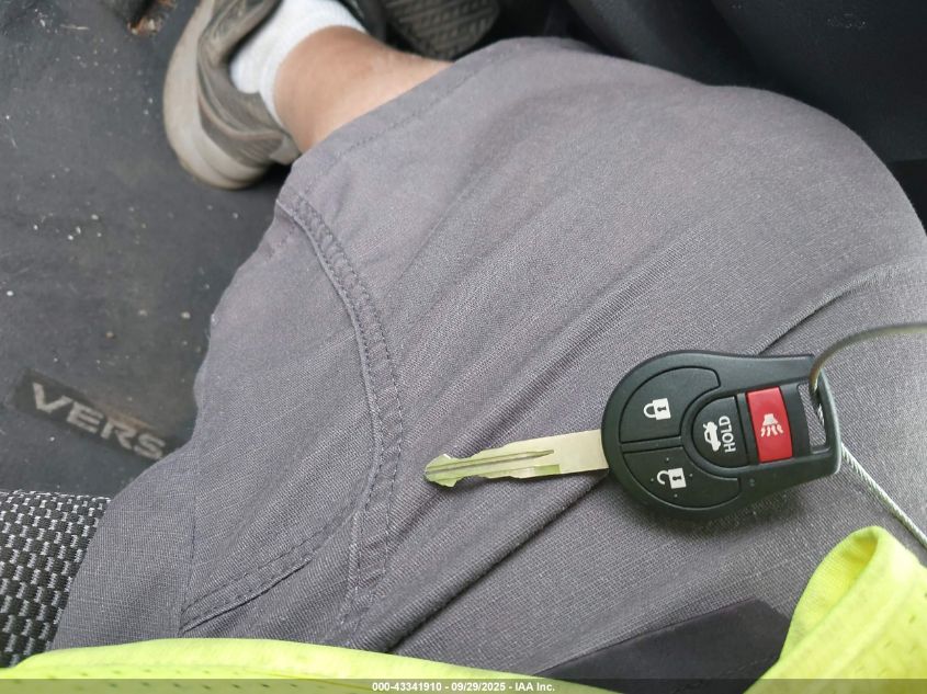 2014 Nissan Versa 1.6 Sv VIN: 3N1CN7AP5EL805296 Lot: 43341910