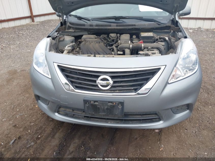 2014 Nissan Versa 1.6 Sv VIN: 3N1CN7AP5EL805296 Lot: 43341910